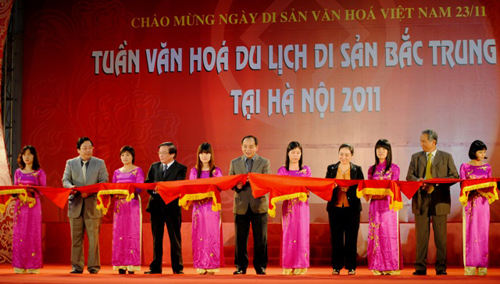 เปิดงานวันมรดกวัฒนธรรมเวียดนามครั้งที่7